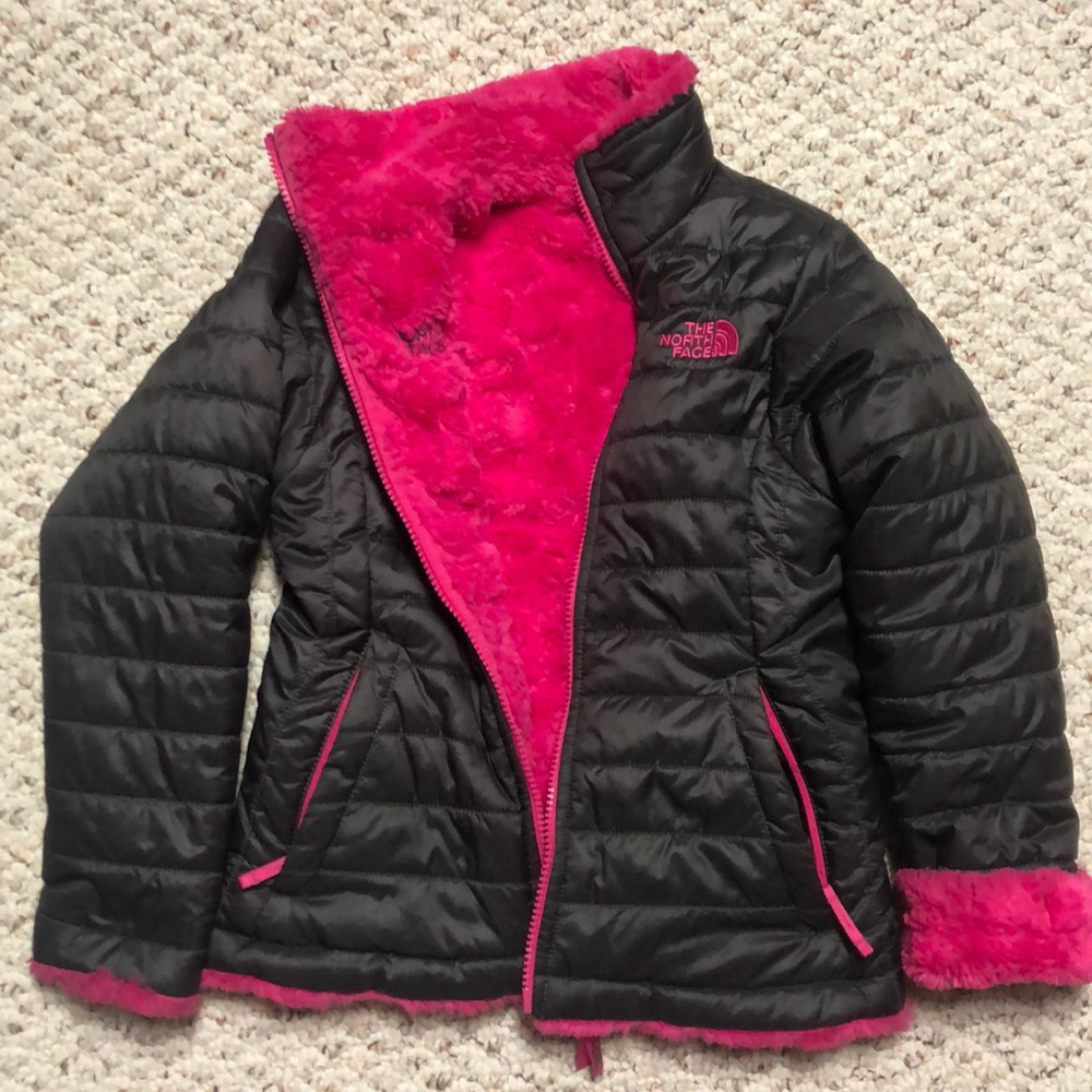 Girls North Face Jacket